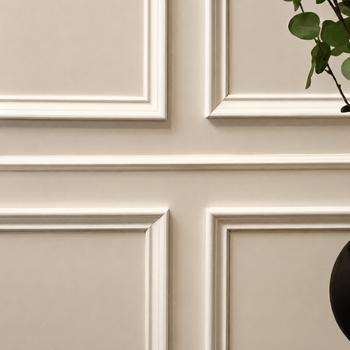 Klasyczne ramki ścienne Mardom Decor MD003 + MD318 – zestaw listew dekoracyjnych