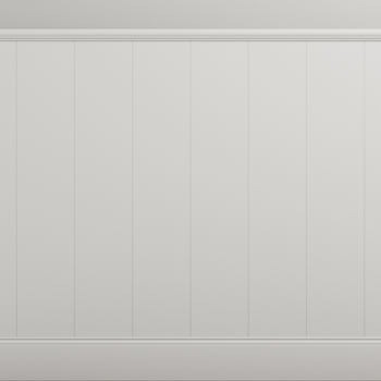 Boazeria ścienna VERONA do malowania - długość 200 cm, wysokość 118 cm + Farba Kaszmir