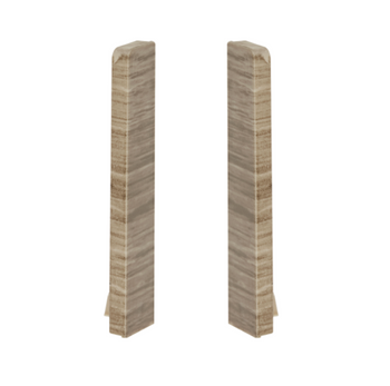 Zakończenia/zaślepki (L+P) MASTERLINE 80 Copper wood Mat