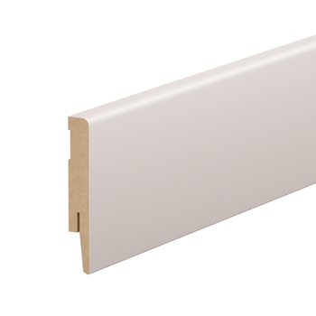 PRÓBKA 20 CM - Listwa przypodłogowa MDF TRIO R5, Kaszmir, 10cm