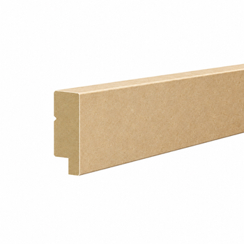 PRÓBKA 20 CM - Listwa wieńcząca do boazerii ściennej do malowania PLANO XL