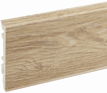 Listwa przypodłogowa PVC MASTERLINE 80 Copper wood Mat