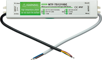 Zasilacz Slim IP20 12V - 100W do taśmy LED