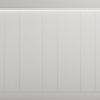Boazeria ścienna LED do malowania - długość 200 cm, wysokość 114 cm + Farba w kolorze Kaszmir