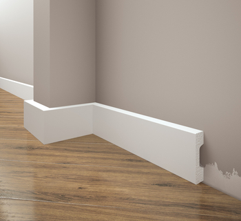 Listwa przypodłogowa, cokół Creativa LPC-27 244cm