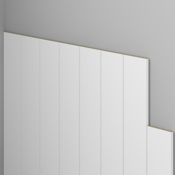 Listwa boazeryjna NOVA, lakierowana 12,5 x 1,2 x 244 cm