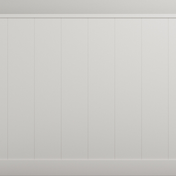 Boazeria ścienna LOFT do malowania - długość 200 cm, wysokość 114,5 cm + Farba Kaszmir