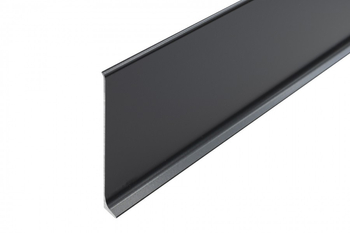 Listwa przypodłogowa aluminiowa grafit RAL7021 cokół Creativa LP100