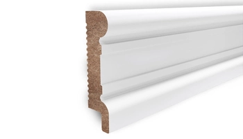 Listwa wieńcząca do boazerii angielskiej PURE, lakierowana, wysokość 11 cm