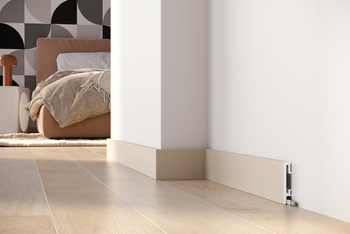 Listwa przypodłogowa Premium Floor Durofit PF081K kaszmir NCS S 1502-Y50R 8 cm