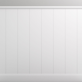 Boazeria ścienna VERONA - długość 200 cm, wysokość 118 cm - zestaw listew MDF
