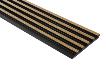 Lamela ścienna Dąb Naturalny L0105T wym. 200 x 1.2 x 12 cm, kolor: naturalny dąb, z PolyForce