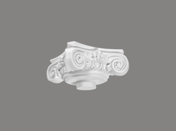 Nasada kolumny C1000-1W biała wym. 26.5 x 26.5 x 10.5 cm, z ProFoam