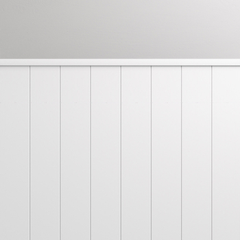 Nowoczesna boazeria ścienna MDF lakierowana NOVA - wym. 225 x 83 cm