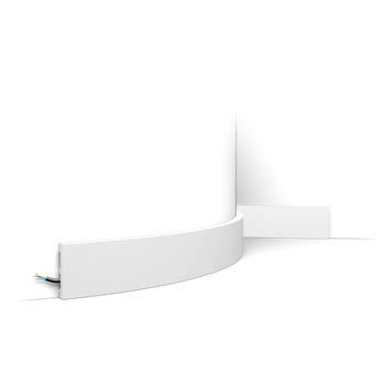 Listwa przypodłogowa flex - Orac Decor SX157F