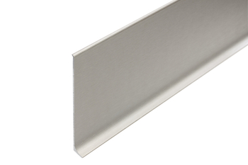 Listwa przypodłogowa aluminiowa platynowa EC43S cokół Creativa LP100