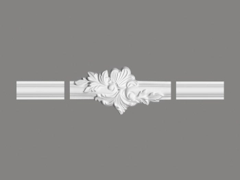 Łącznik do ramki ściennej MDD332-12 biały wym. 23.5 x 4.1 x 11 cm, z ProFoam