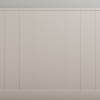 Boazeria ścienna LOFT do malowania - długość 200 cm, wysokość 114,5 cm + Farba Cappuccino