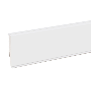 Listwa przypodłogowa PVC MASTERLINE 60 Biały RAL 9003 Mat