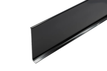 Listwa przypodłogowa aluminiowa czarna RAL9005 cokół Creativa LP80