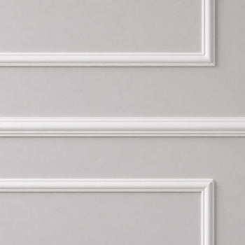 Klasyczne ramki ścienne Mardom Decor MD002 + MD413 – zestaw listew dekoracyjnych