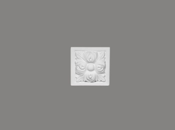 Zwornik D3543 biały wym. 9.7 x 4 x 9.7 cm, z ProFoam