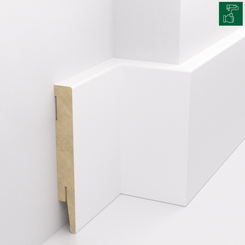 Listwa przypodłogowa MDF - DUO 12cm - do malowania