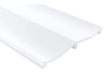 Panel Eterno WP004TP lakierowany wym. 200 x 2.16 x 25 cm, z PolyForce