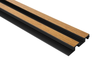 Lamela ścienna Dąb Naturalny L0305T kolor naturalny dąb wym. 200 x 2 x 11.5 cm, z PolyForce
