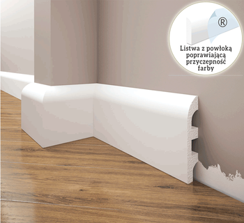 Listwa przypodłogowa, cokół Creativa LPC-19 244cm