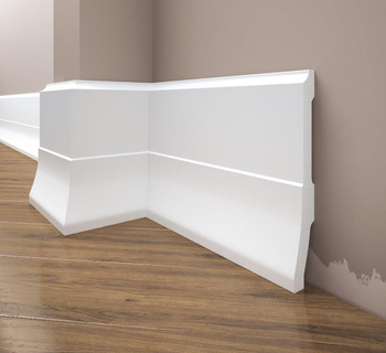 Listwa przypodłogowa, cokół Creativa LPC-35 244cm