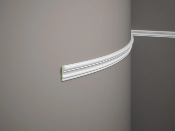 Listwa ścenna elastyczna MD314F biała wym. 200 x 1.7 x 5.2 cm, z flexu