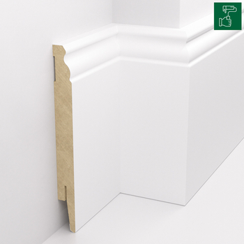 Listwa przypodłogowa MDF - ESTILO 15cm - do malowania