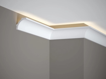 Listwa oświetleniowa MD210 biała wym. 200 x 5 x 5 cm, z PolyForce