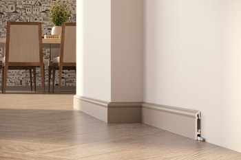 Listwa przypodłogowa Premium Floor Durofit PF082C Cappuccino NCS S2005-Y50R 8cm