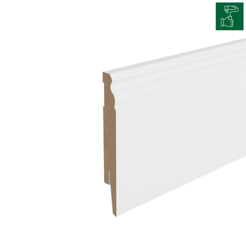 PRÓBKA 20 CM - Listwa przypodłogowa do malowania - ESTILO 12cm