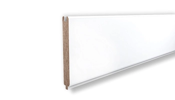 PRÓBKA 20 CM - Listwa pionowa do boazerii angielskiej PURE, lakierowana 12,5 x 1,6 cm