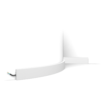 Listwa przypodłogowa flex - Orac Decor SX162F