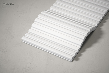 Zestaw 6 sztuk - Lamel ścienny THALIA FLEX Creativa by Cezar wym. 280 x 1.2 x 24.6 cm