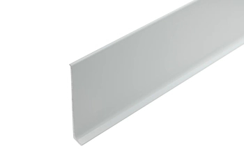 Listwa przypodłogowa aluminiowa szara RAL7035 cokół Creativa LP80