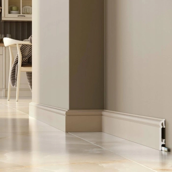 Listwa przypodłogowa Premium Floor Durofit PF082K Kaszmir NCS S1502Y50R 8cm