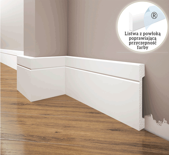 Listwa elastyczna przypodłogowa, cokół Creativa LPC-20F 200cm