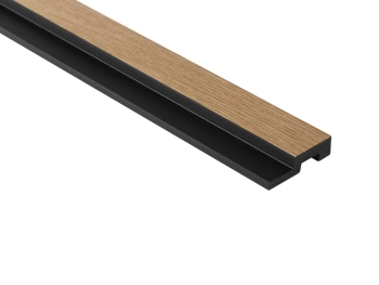 Prawe zakończenie lameli L0206R dąb klasyczny wym. 270 x 1.2 x 4.5 cm, z PolyForce