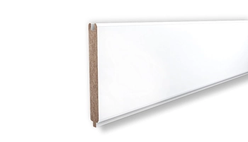 PRÓBKA 20 CM - Listwa pionowa do boazerii angielskiej PURE, lakierowana 12,5 x 1,6 cm